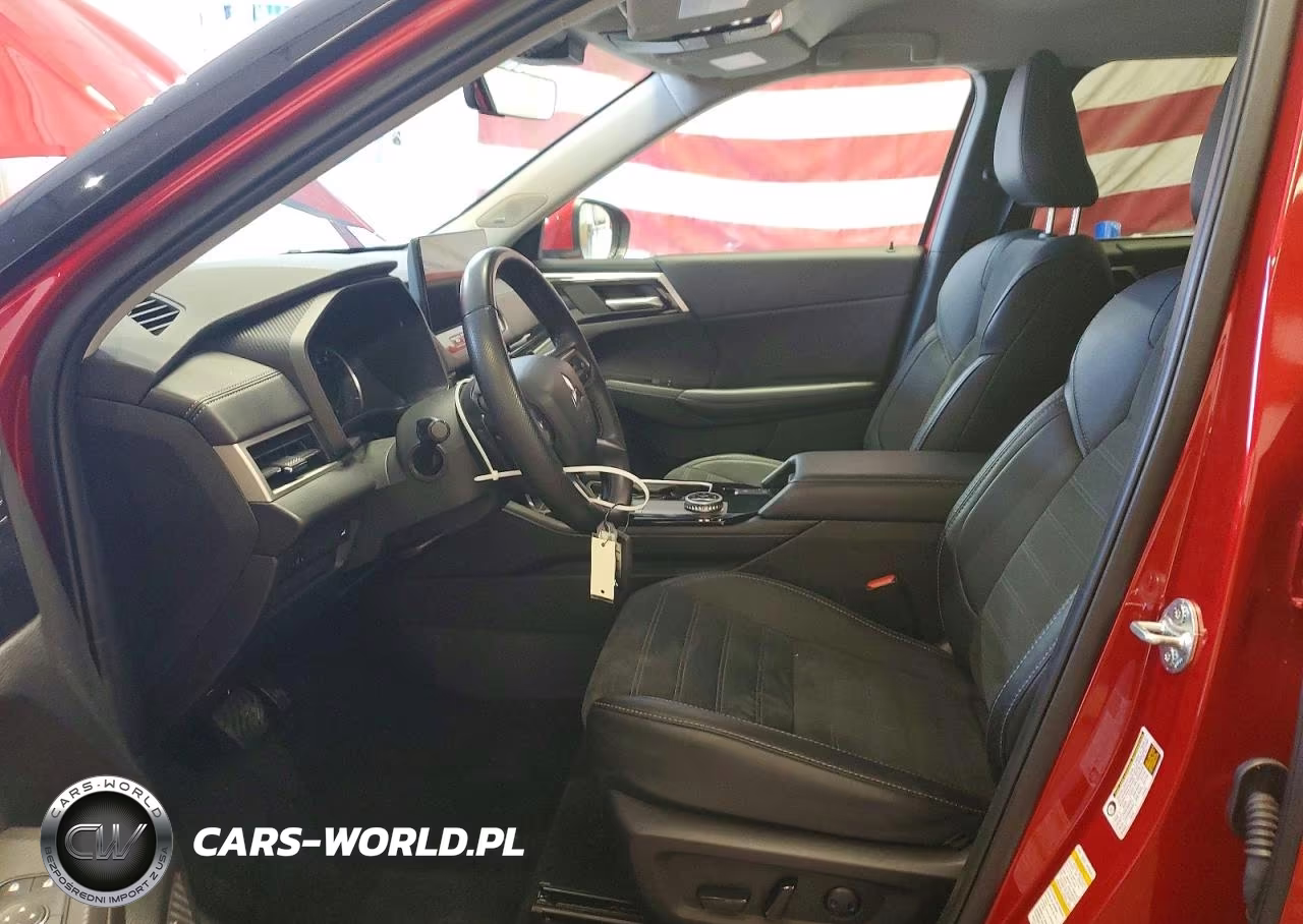2025 Mitsubishi Outlander Se VIN:JA4J4VA8XSZ035227 - 7