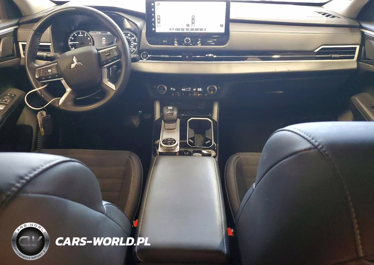 2025 Mitsubishi Outlander Se VIN:JA4J4VA8XSZ035227 - 8