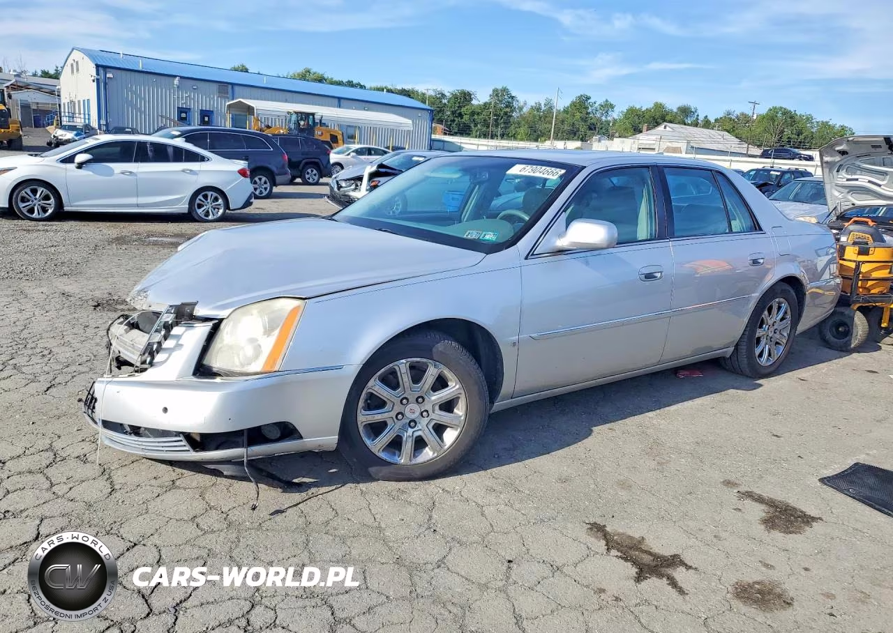 2009 Cadi Dts Platinum