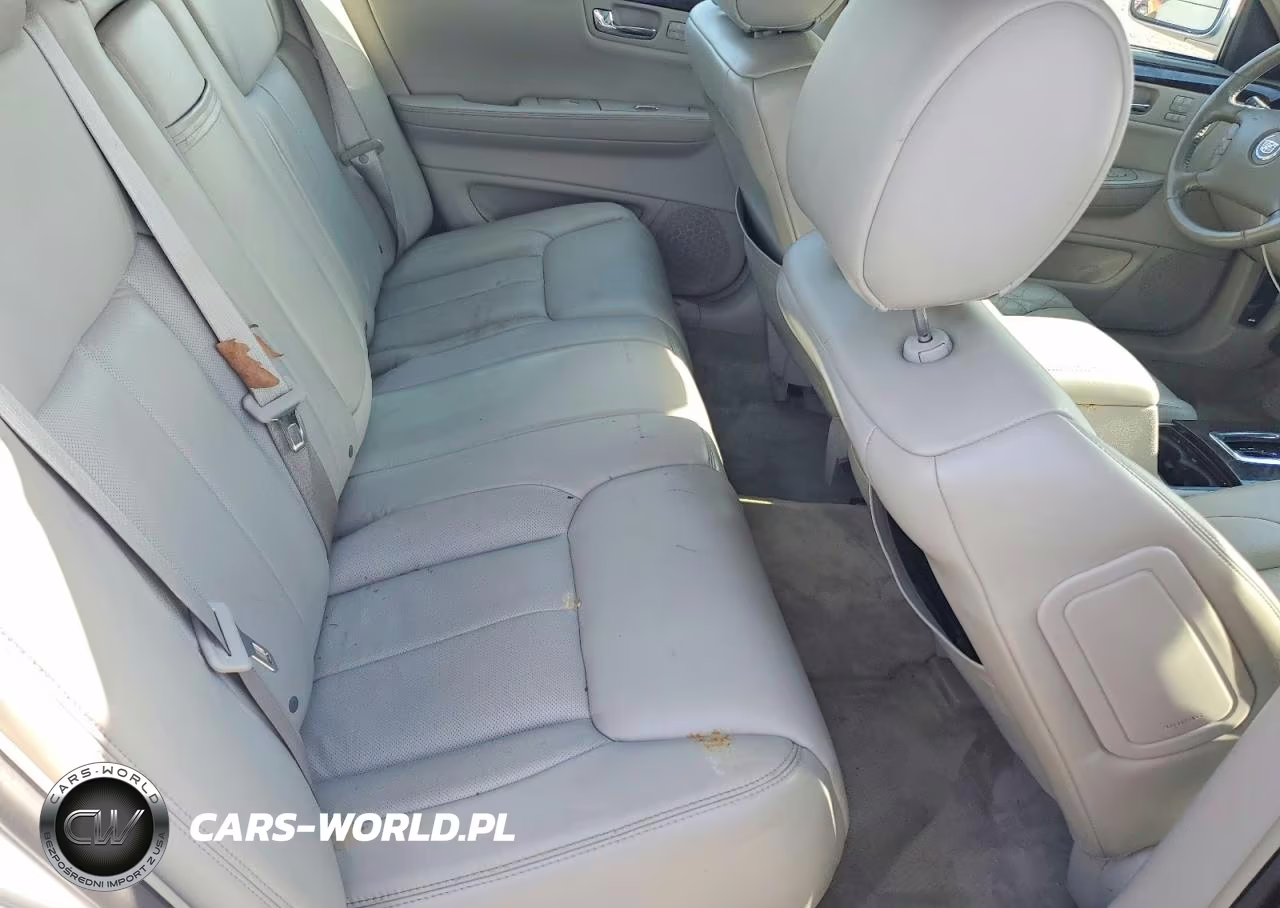 2009 Cadi Dts Platinum VIN:1G6KD57Y19U106343 - 10