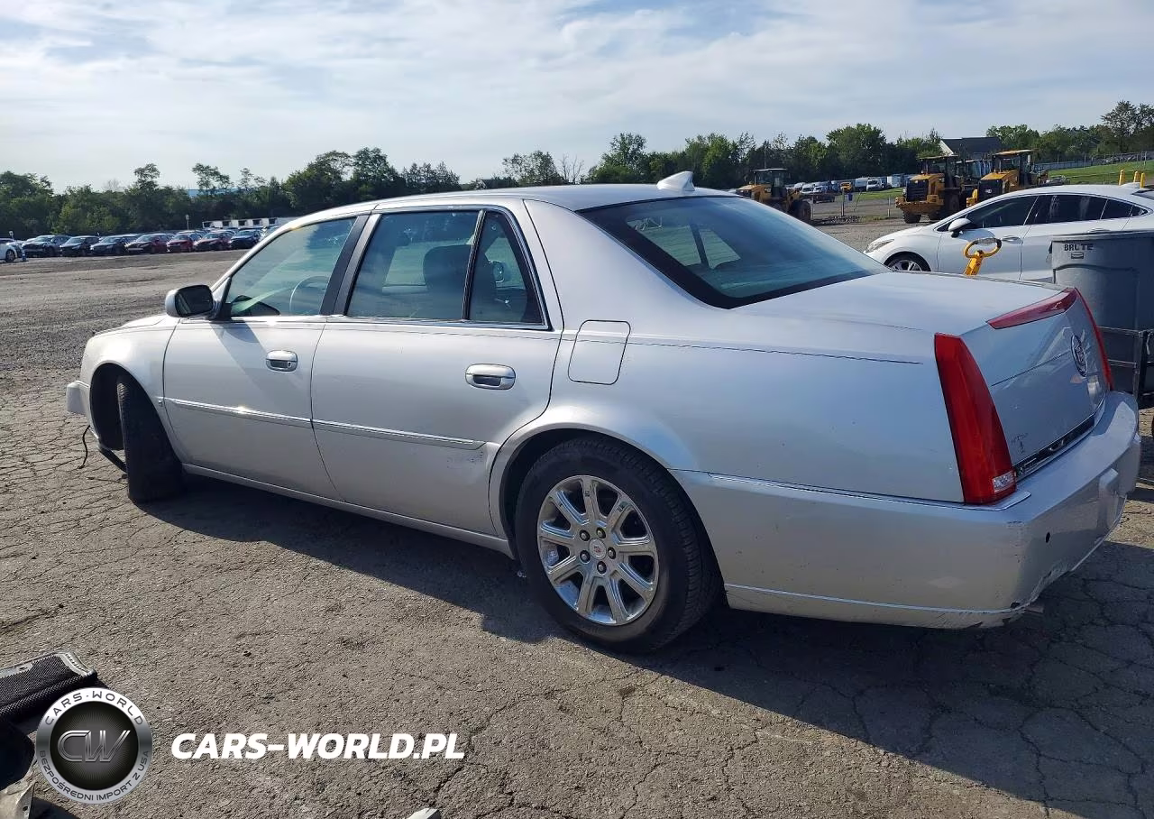 2009 Cadi Dts Platinum VIN:1G6KD57Y19U106343 - 2