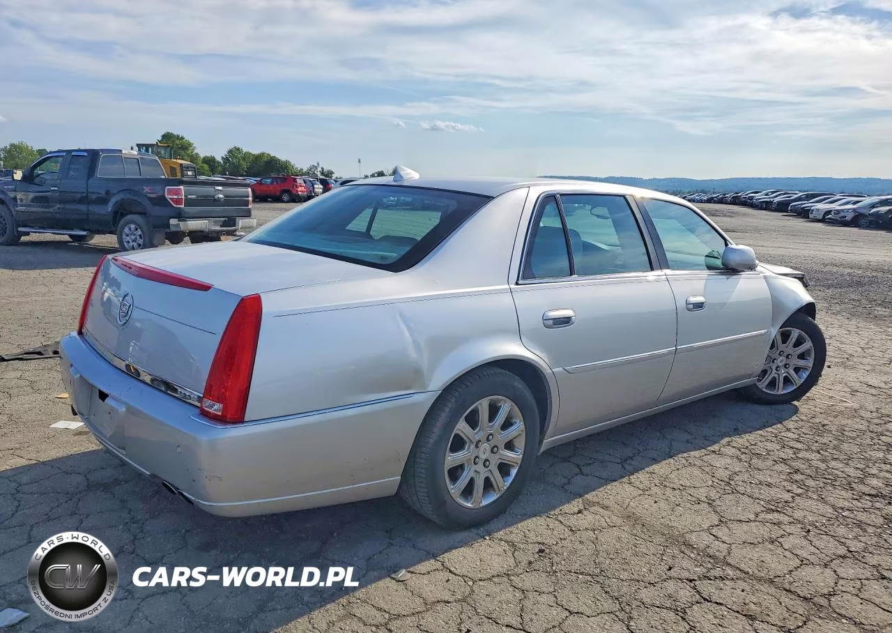 2009 Cadi Dts Platinum VIN:1G6KD57Y19U106343 - 3