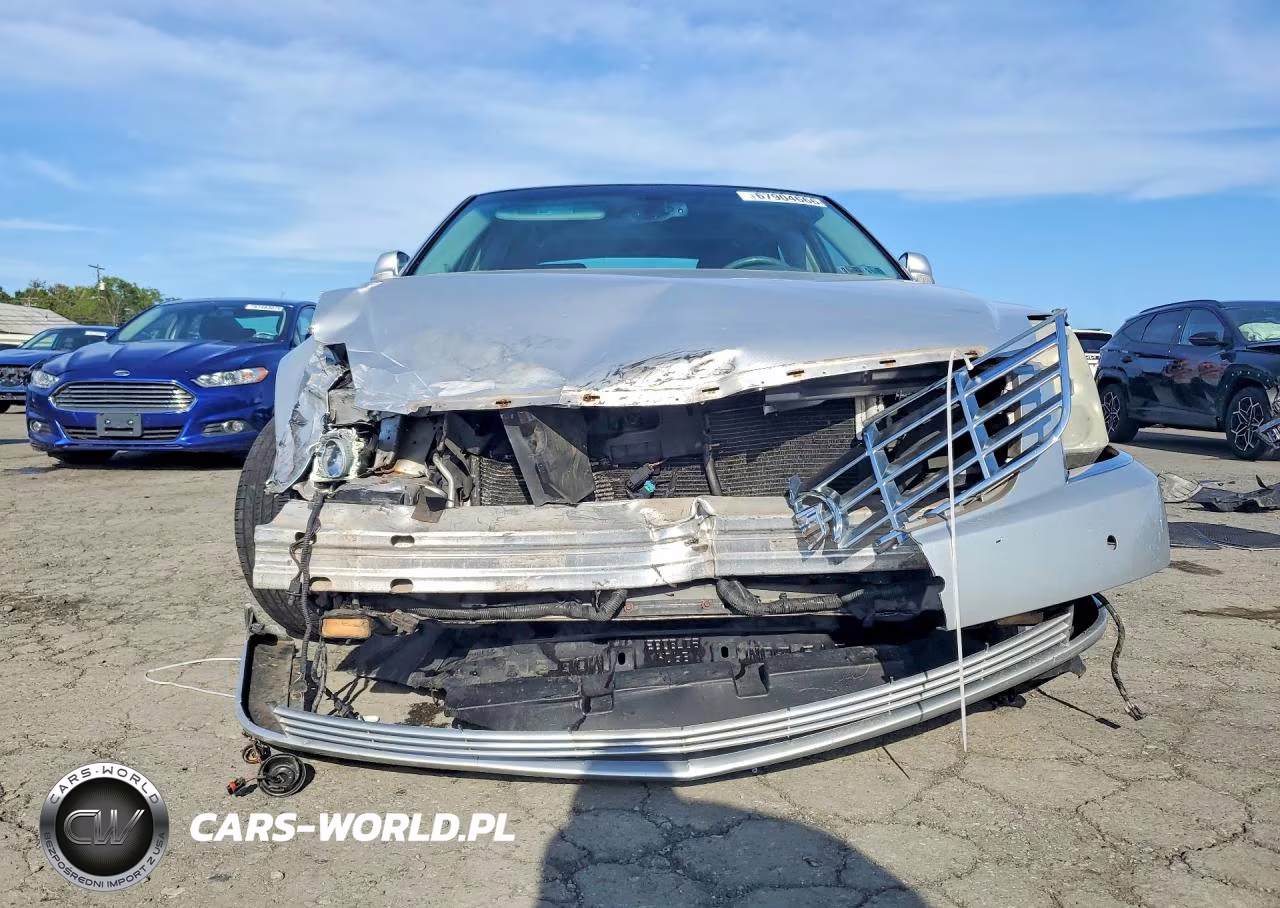 2009 Cadi Dts Platinum VIN:1G6KD57Y19U106343 - 5