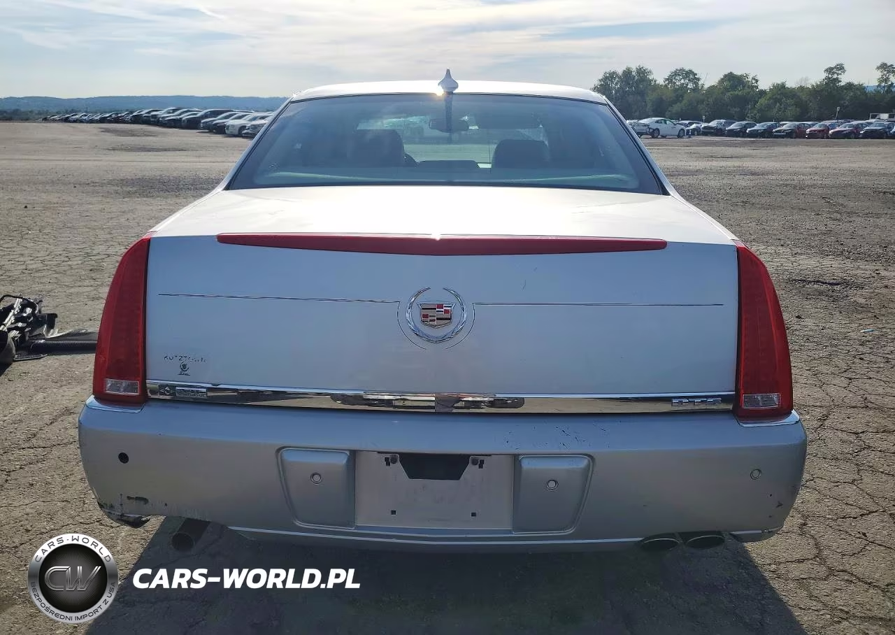 2009 Cadi Dts Platinum VIN:1G6KD57Y19U106343 - 6