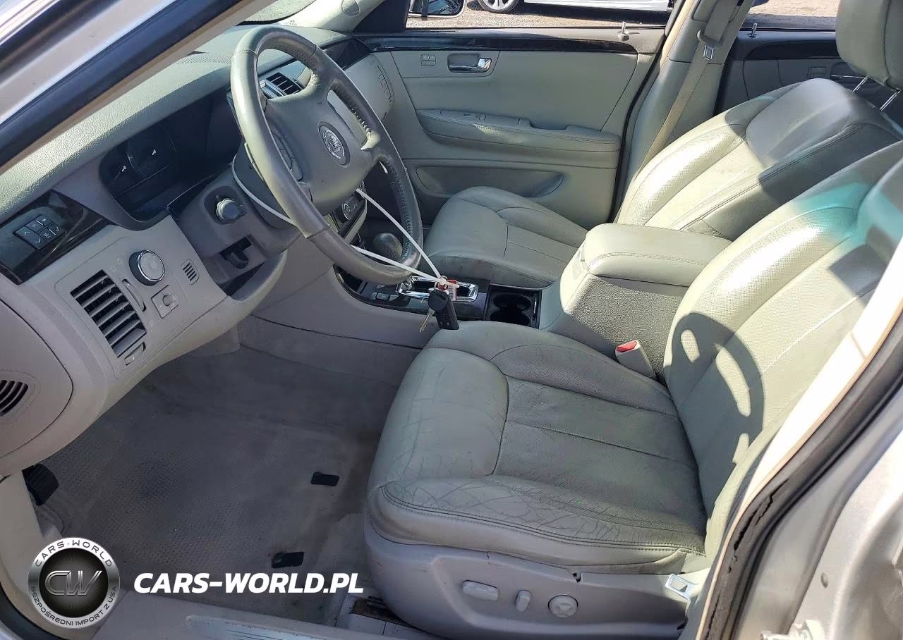 2009 Cadi Dts Platinum VIN:1G6KD57Y19U106343 - 7