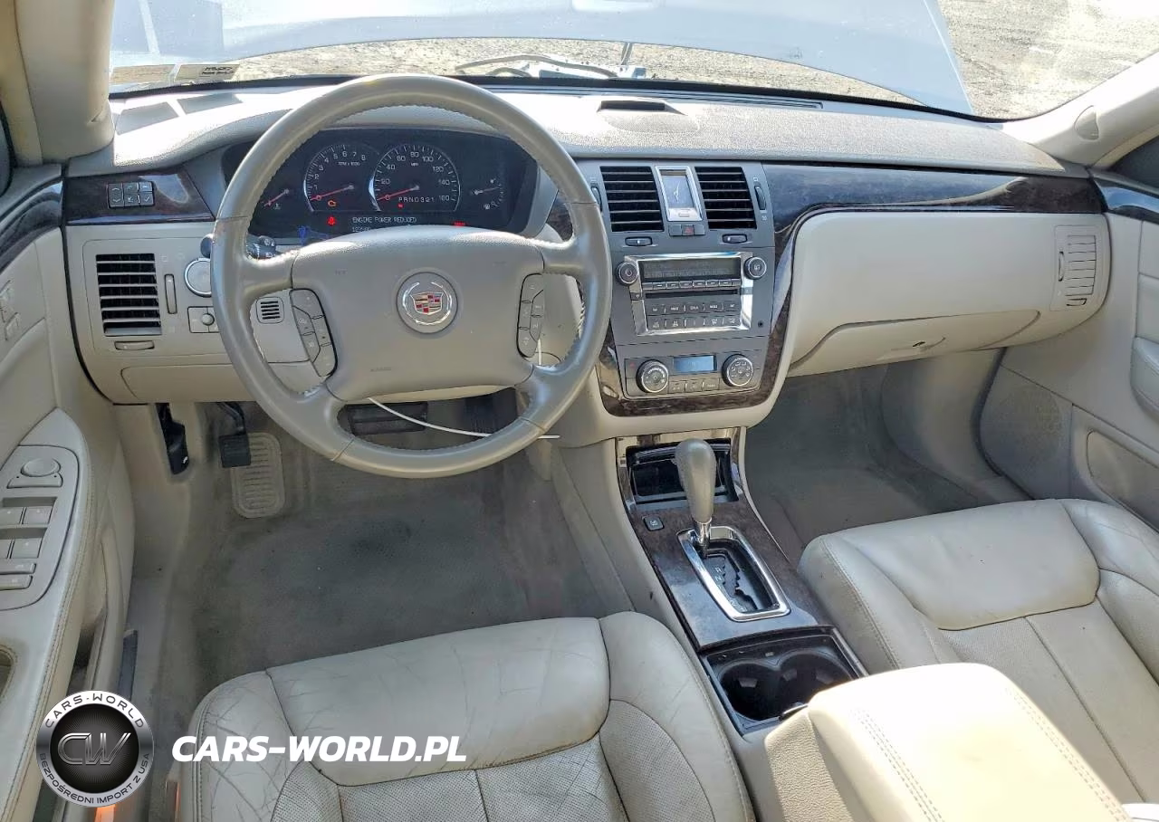2009 Cadi Dts Platinum VIN:1G6KD57Y19U106343 - 8