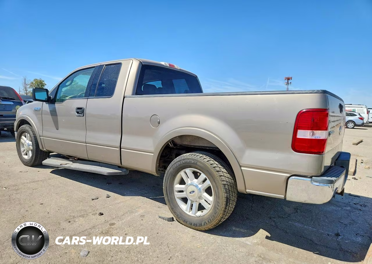 2004 Ford F150 VIN:1FTPX12534NA63840 - 2