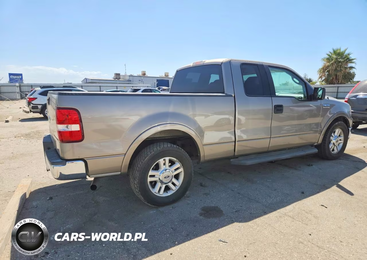 2004 Ford F150 VIN:1FTPX12534NA63840 - 3