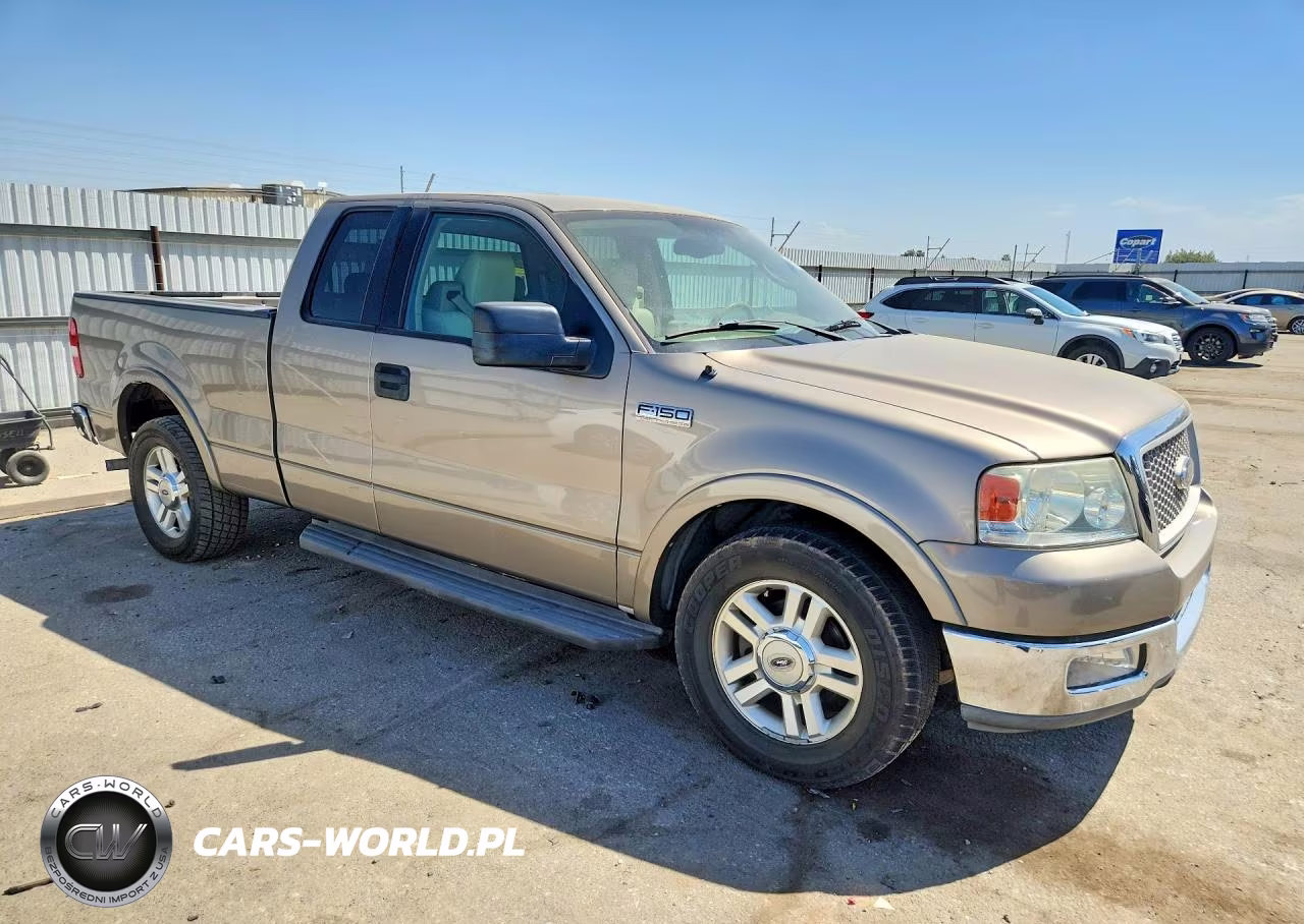 2004 Ford F150 VIN:1FTPX12534NA63840 - 4