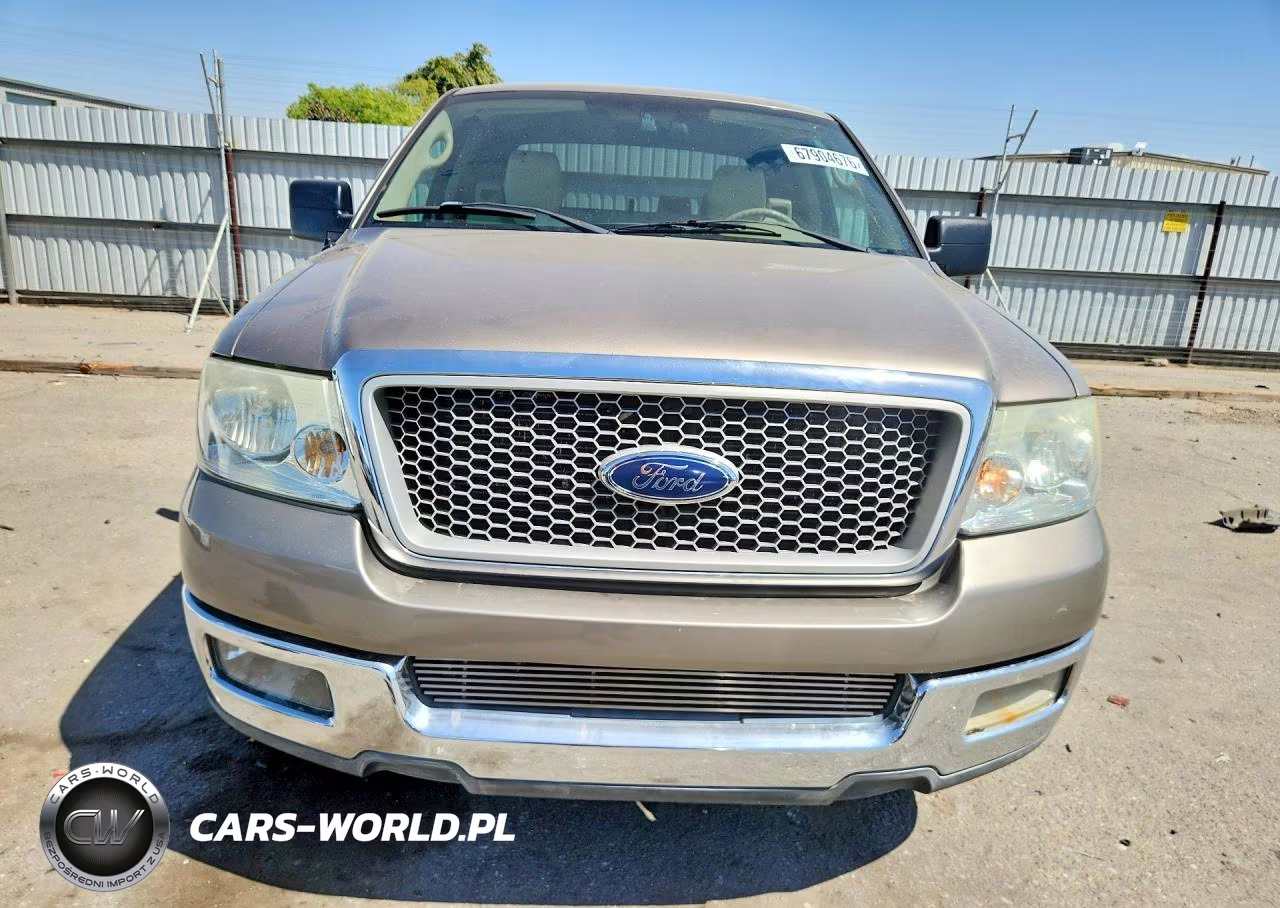 2004 Ford F150 VIN:1FTPX12534NA63840 - 5