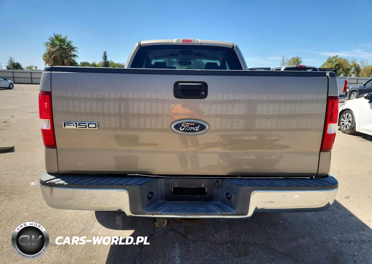 2004 Ford F150 VIN:1FTPX12534NA63840 - 6