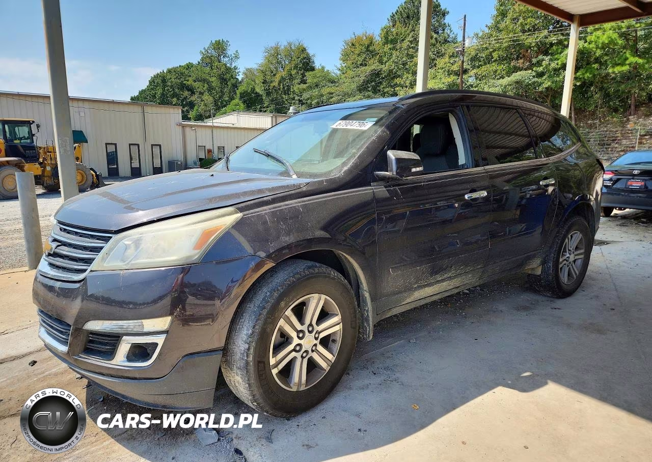 2015 Chevrolet Traverse Lt – zdjęcie 1 z 13