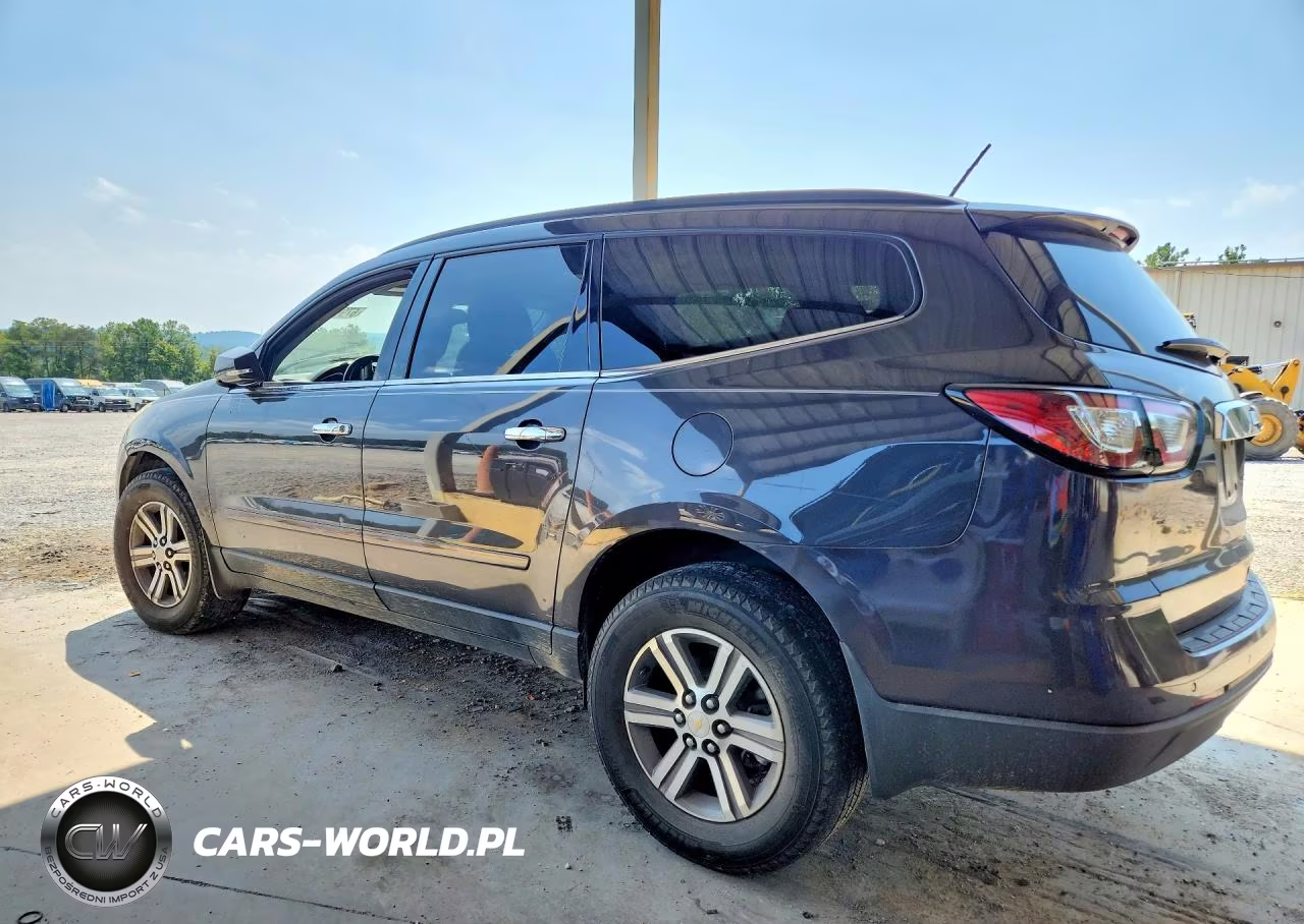 2015 Chevrolet Traverse Lt VIN:1GNKRGKD3FJ202607 - 2