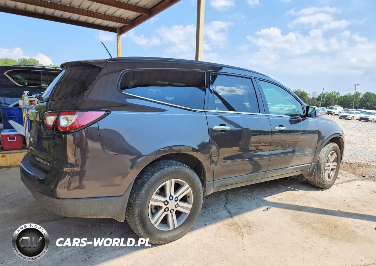 2015 Chevrolet Traverse Lt VIN:1GNKRGKD3FJ202607 - 3