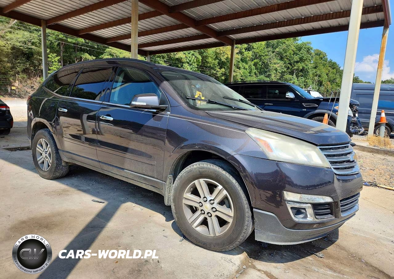 2015 Chevrolet Traverse Lt VIN:1GNKRGKD3FJ202607 - 4