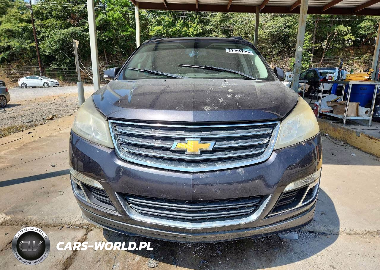 2015 Chevrolet Traverse Lt VIN:1GNKRGKD3FJ202607 - 5