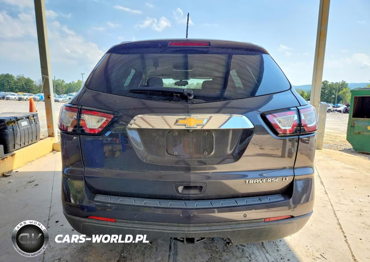 2015 Chevrolet Traverse Lt VIN:1GNKRGKD3FJ202607 - 6