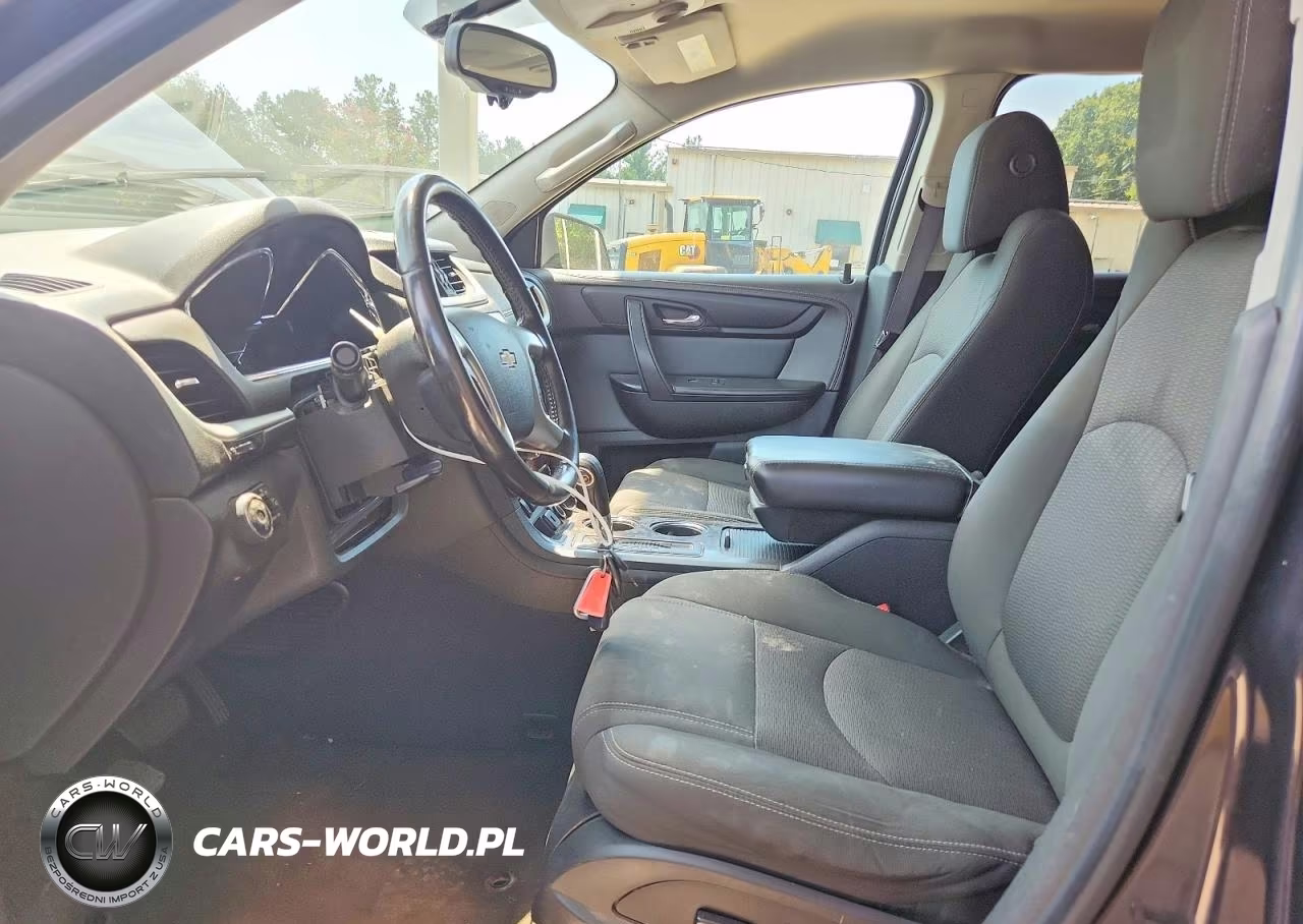 2015 Chevrolet Traverse Lt VIN:1GNKRGKD3FJ202607 - 7