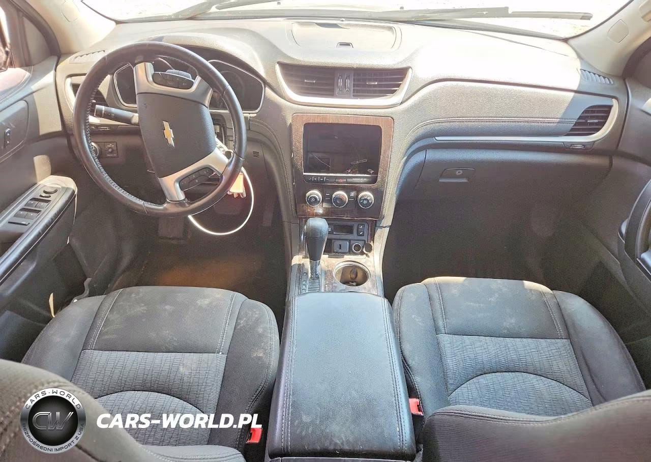 2015 Chevrolet Traverse Lt VIN:1GNKRGKD3FJ202607 - 8