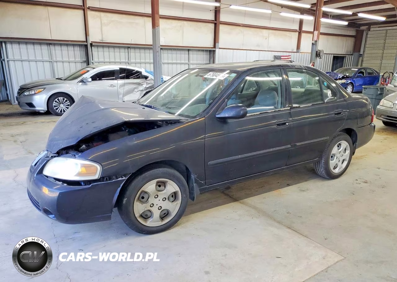 2005 Nissan Sentra 1.8 VIN:3N1CB51D55L507043 - 1