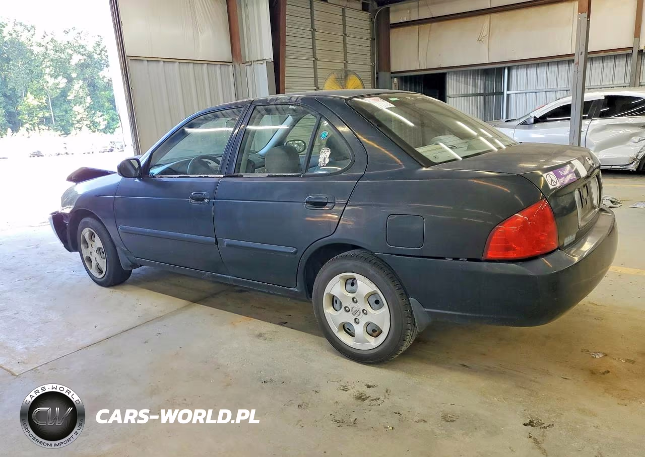 2005 Nissan Sentra 1.8 VIN:3N1CB51D55L507043 - 2
