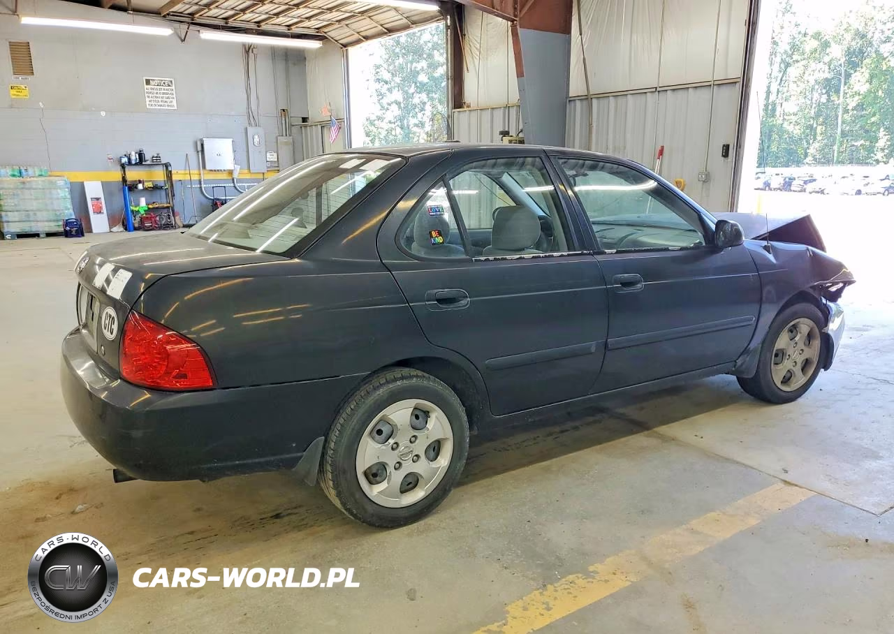2005 Nissan Sentra 1.8 VIN:3N1CB51D55L507043 - 3
