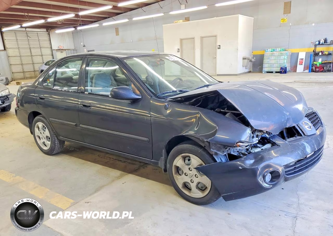 2005 Nissan Sentra 1.8 VIN:3N1CB51D55L507043 - 4