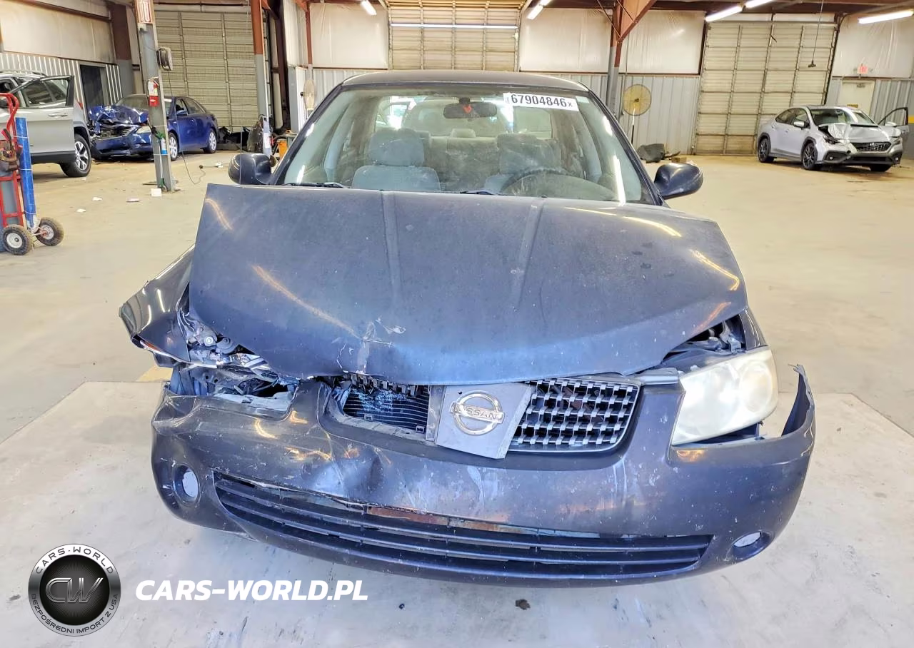 2005 Nissan Sentra 1.8 VIN:3N1CB51D55L507043 - 5