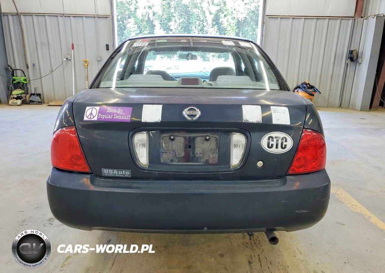 2005 Nissan Sentra 1.8 VIN:3N1CB51D55L507043 - 6