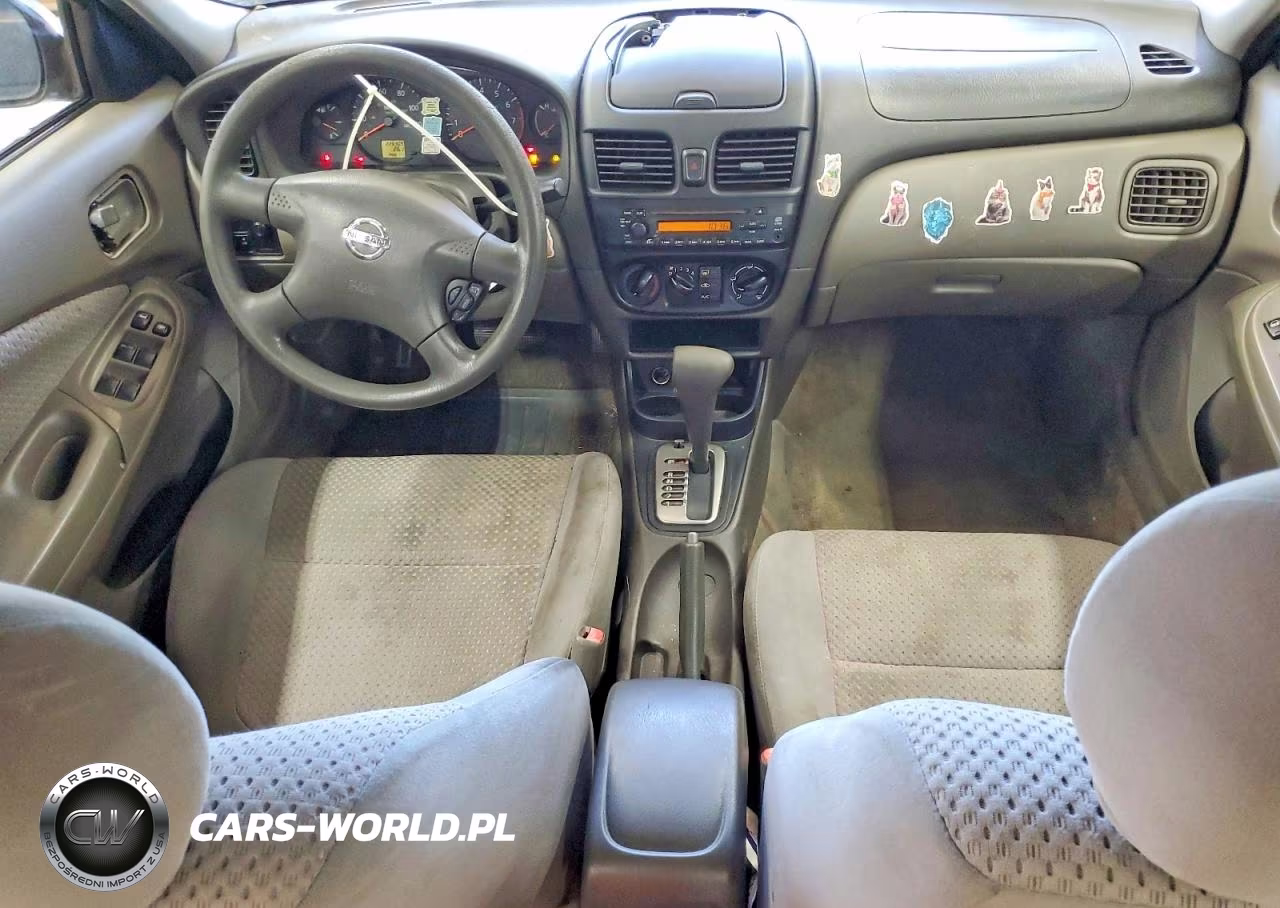 2005 Nissan Sentra 1.8 VIN:3N1CB51D55L507043 - 8