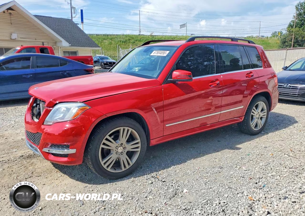 2015 Mercedes-Benz Glk 350 4Matic – zdjęcie 1 z 13