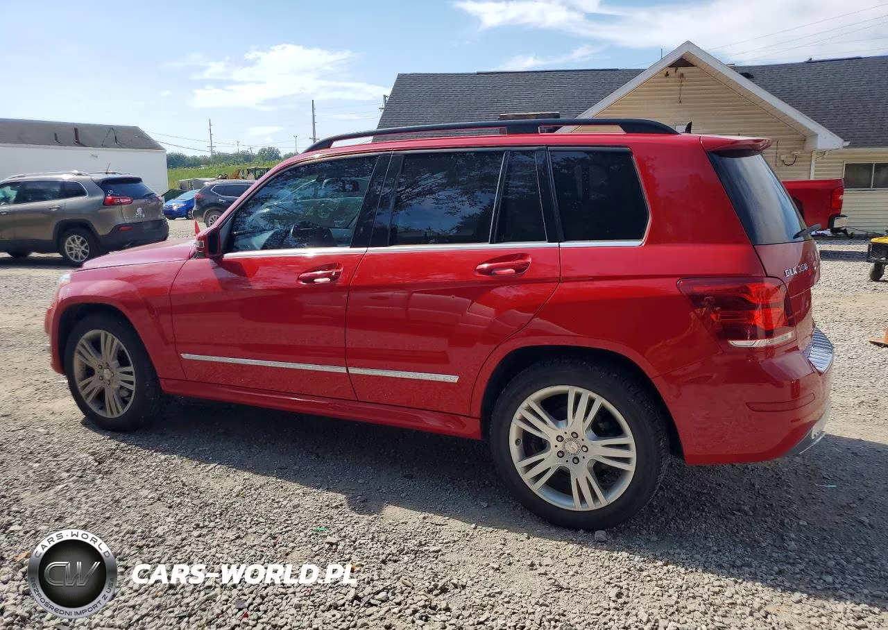 2015 Mercedes-Benz Glk 350 4Matic VIN:WDCGG8JB6FG338425 - 2