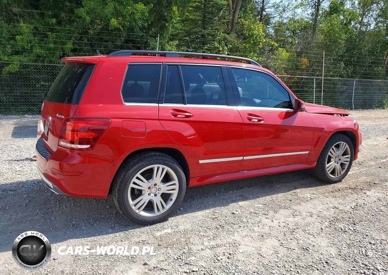 2015 Mercedes-Benz Glk 350 4Matic VIN:WDCGG8JB6FG338425 - 3