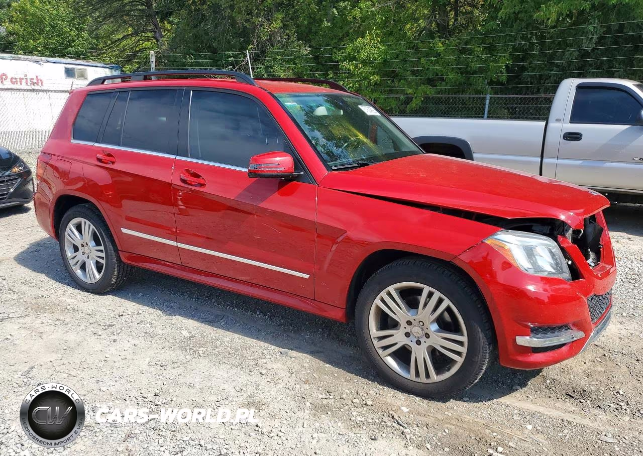 2015 Mercedes-Benz Glk 350 4Matic VIN:WDCGG8JB6FG338425 - 4