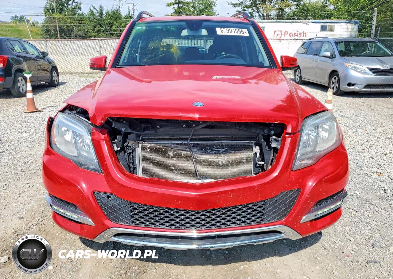 2015 Mercedes-Benz Glk 350 4Matic VIN:WDCGG8JB6FG338425 - 5