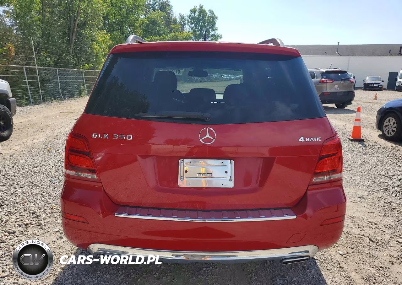 2015 Mercedes-Benz Glk 350 4Matic VIN:WDCGG8JB6FG338425 - 6