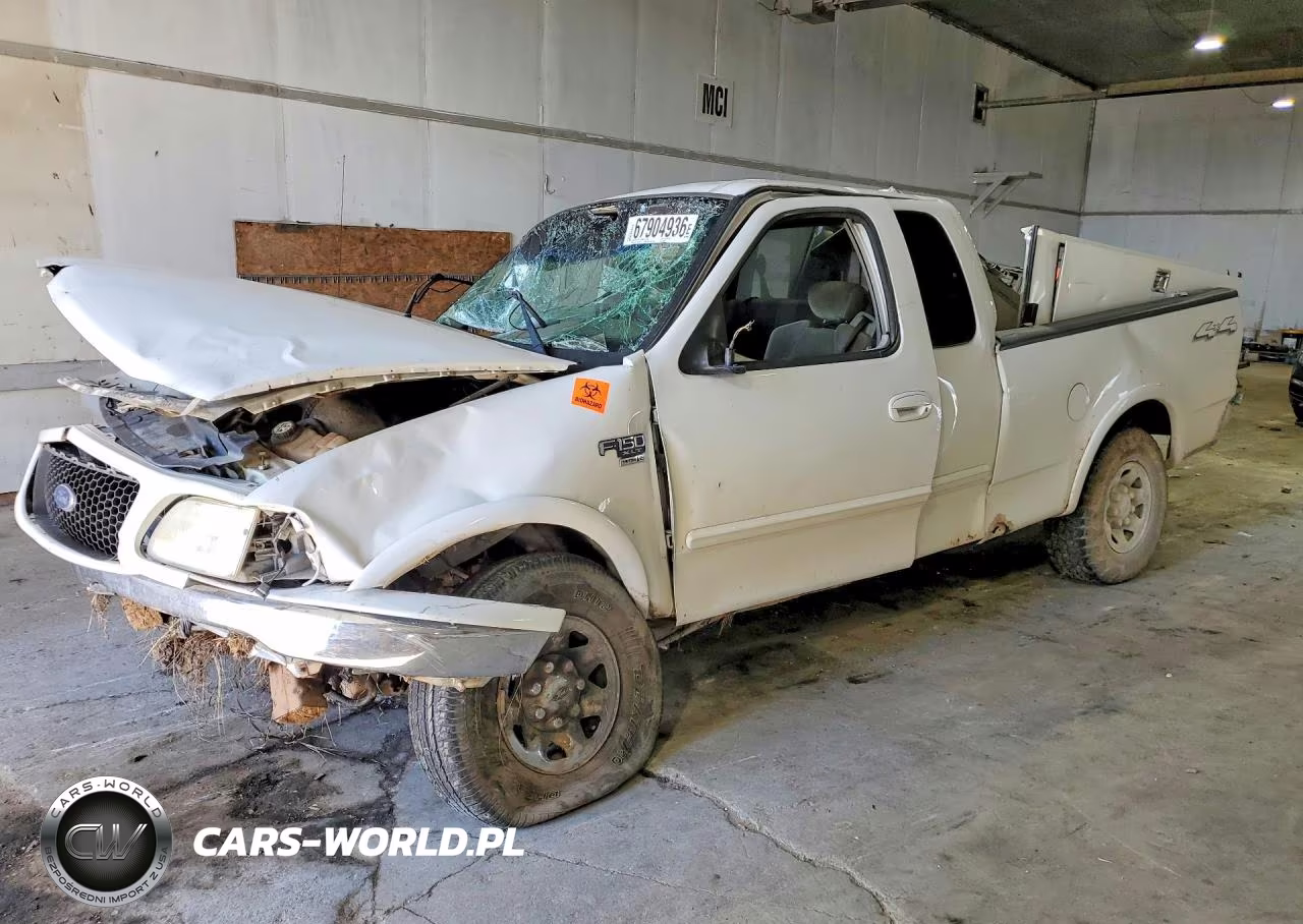 2002 Ford F150 VIN:2FTPX18LX2CA45974 - 1
