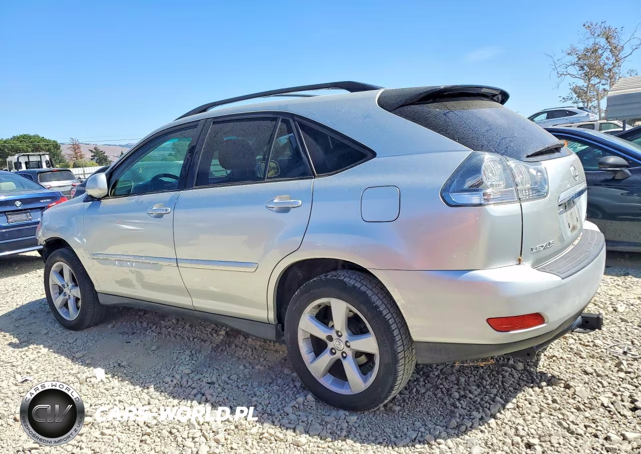 2004 Lexus Rx 330 VIN:JTJHA31UX40040544 - 2
