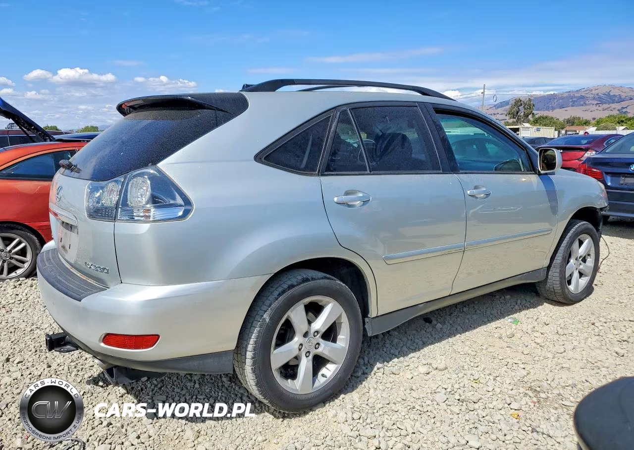 2004 Lexus Rx 330 VIN:JTJHA31UX40040544 - 3