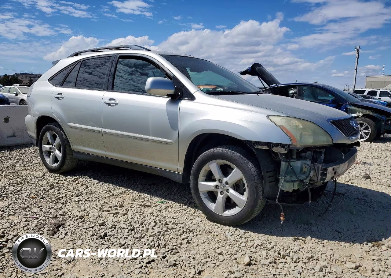 2004 Lexus Rx 330 VIN:JTJHA31UX40040544 - 4
