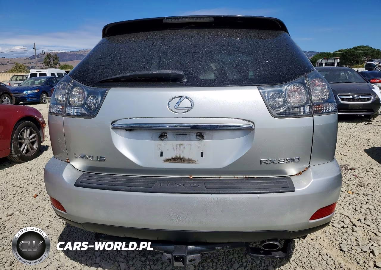2004 Lexus Rx 330 VIN:JTJHA31UX40040544 - 6