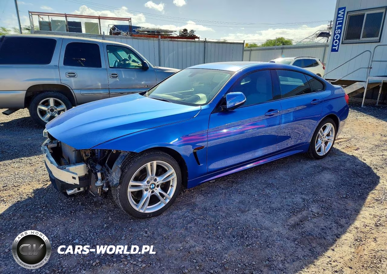 2015 BMW 428 Xi Gran Coupe – zdjęcie 1 z 13
