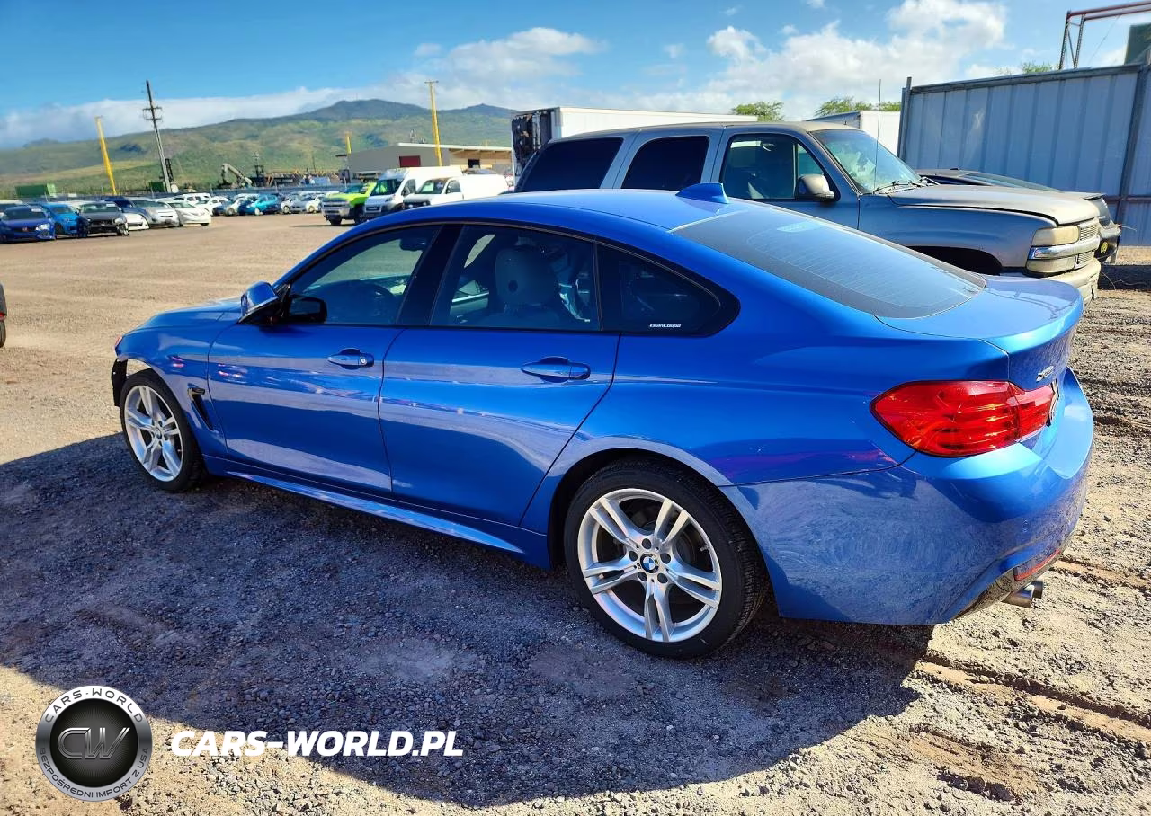 2015 BMW 428 Xi Gran Coupe VIN:WBA4A7C58FD414091 - 2
