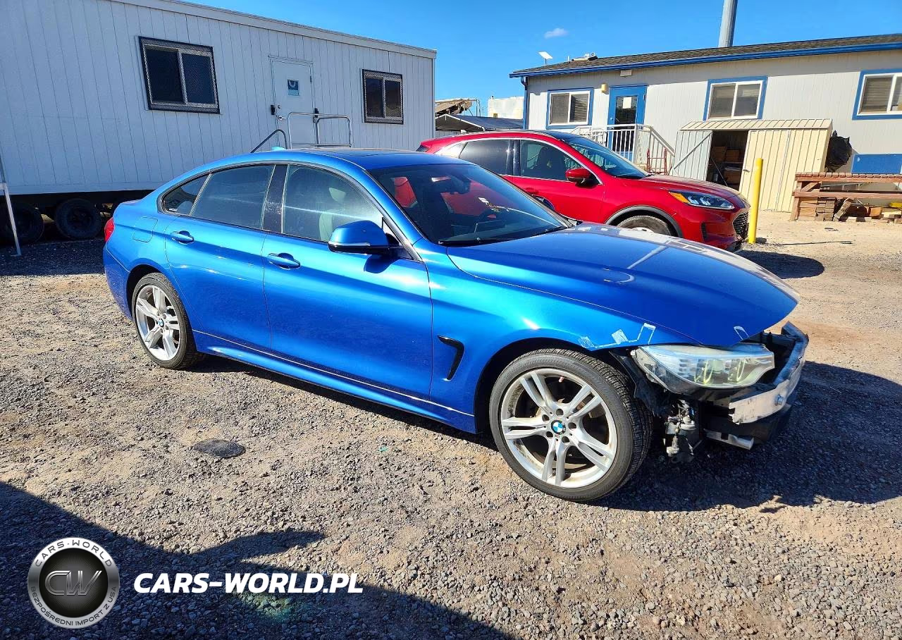 2015 BMW 428 Xi Gran Coupe VIN:WBA4A7C58FD414091 - 4