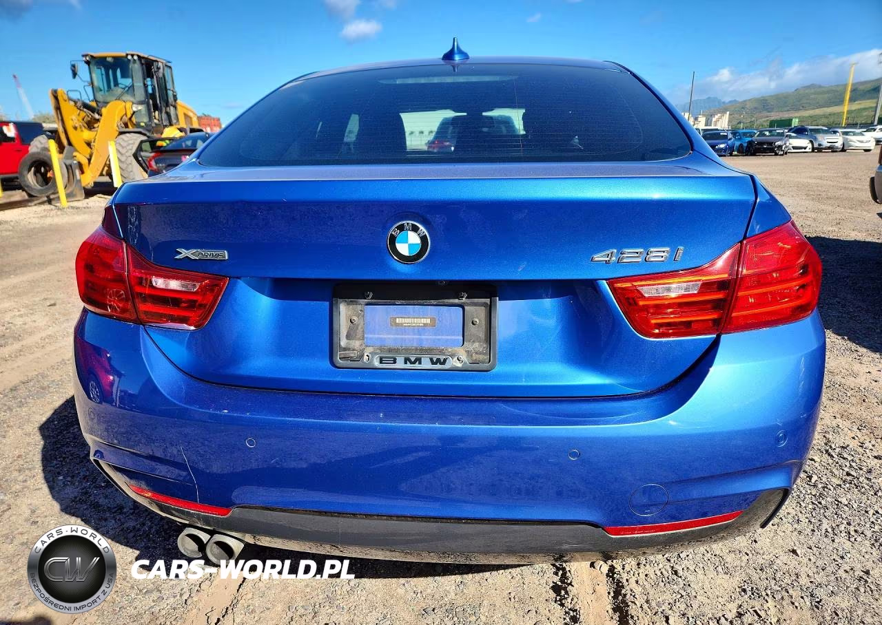 2015 BMW 428 Xi Gran Coupe VIN:WBA4A7C58FD414091 - 6