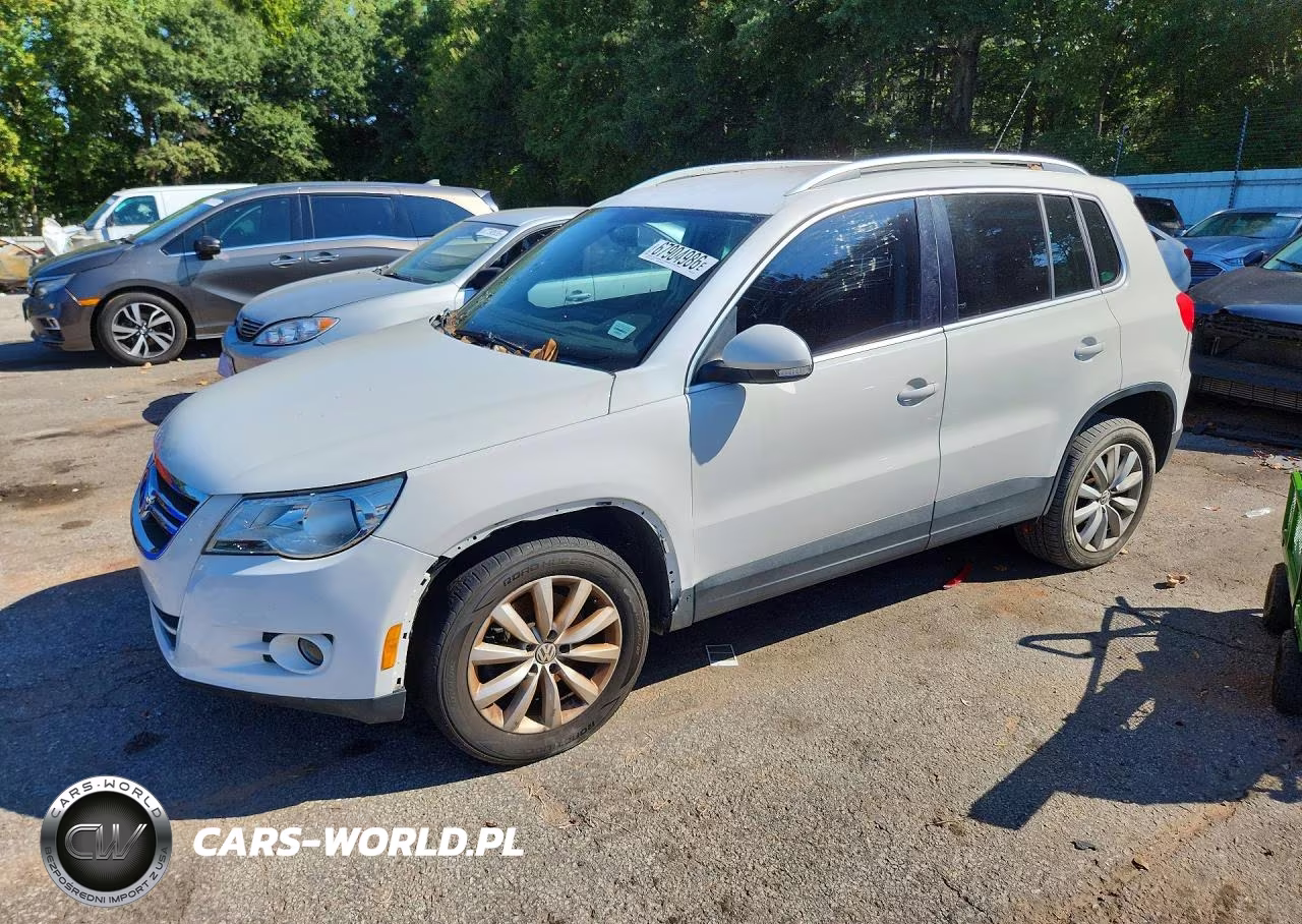 2011 Volkswagen Tiguan S VIN:WVGAV7AX0BW541197 - 1