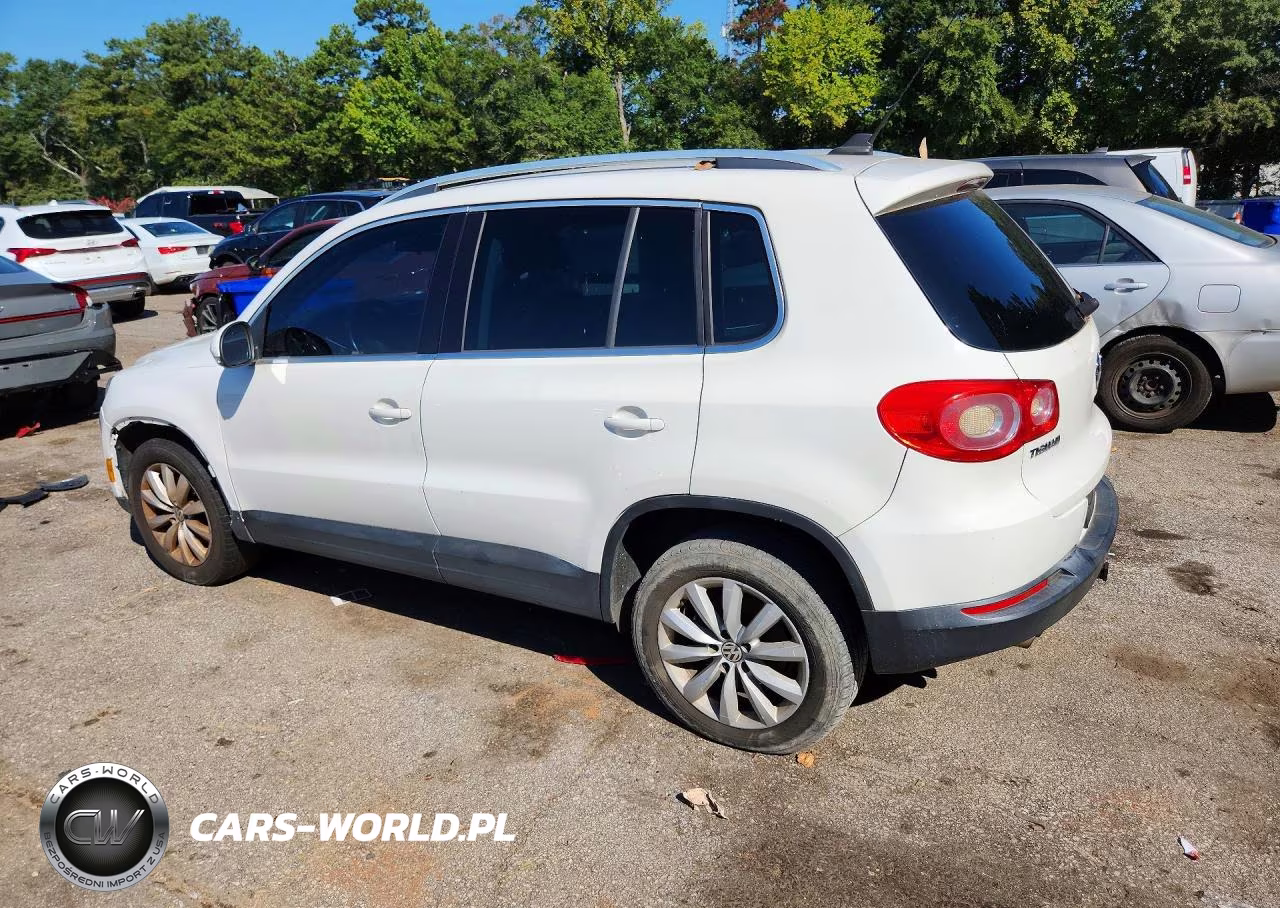 2011 Volkswagen Tiguan S VIN:WVGAV7AX0BW541197 - 2