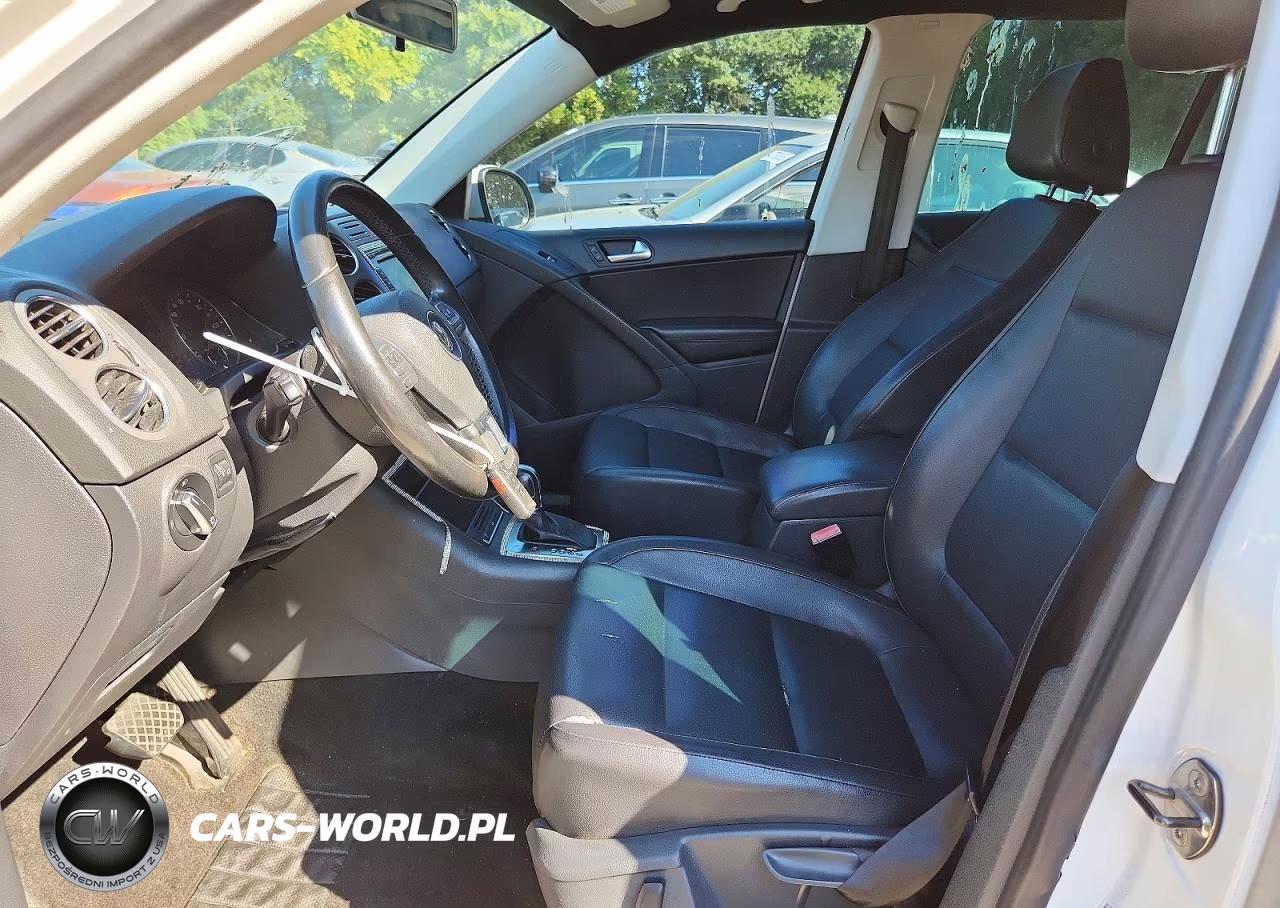 2011 Volkswagen Tiguan S VIN:WVGAV7AX0BW541197 - 7