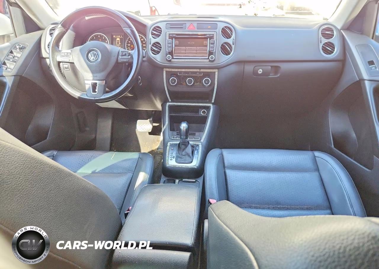 2011 Volkswagen Tiguan S VIN:WVGAV7AX0BW541197 - 8