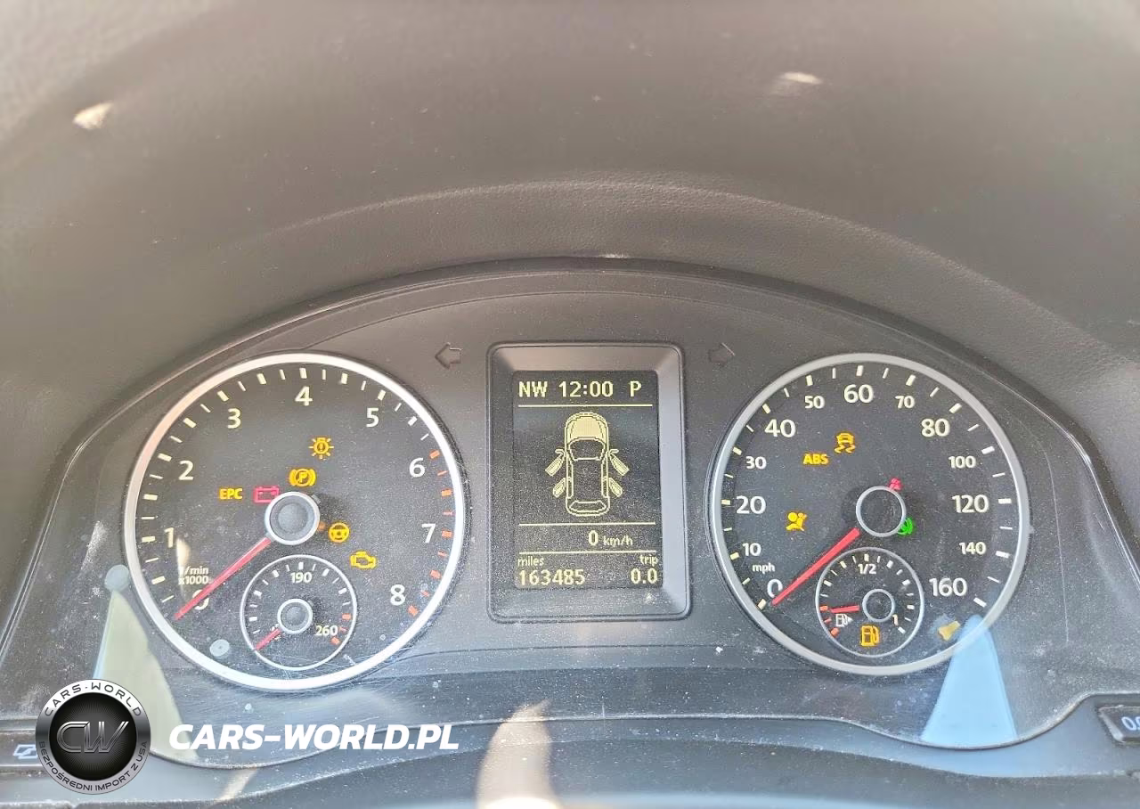 2011 Volkswagen Tiguan S VIN:WVGAV7AX0BW541197 - 9